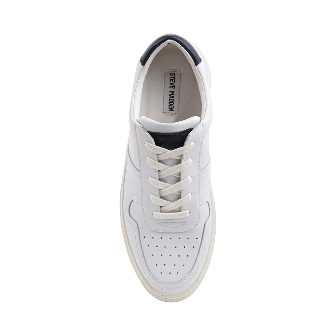 SteveMadden FELIX WHITE LEATHER 5 SteveMadden FELIX WHITE LEATHER