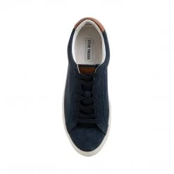 SteveMadden FINNALY BLUE SUEDE All New