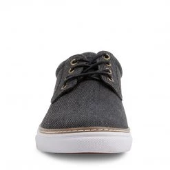 SteveMadden GARZA BLACK FABRIC