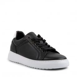 SteveMadden JOCE BLACK LEATHER All New