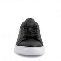 SteveMadden JOCE BLACK LEATHER All New