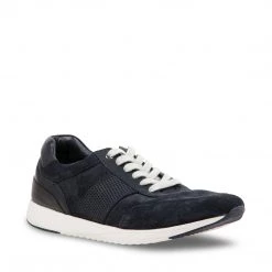 SteveMadden SEB BLUE SUEDE