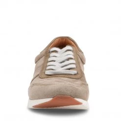 SteveMadden MEN'S SHOES SEB TAUPE SUEDE