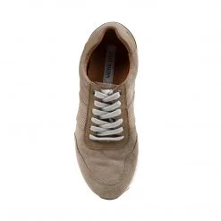 SteveMadden MEN'S SHOES SEB TAUPE SUEDE