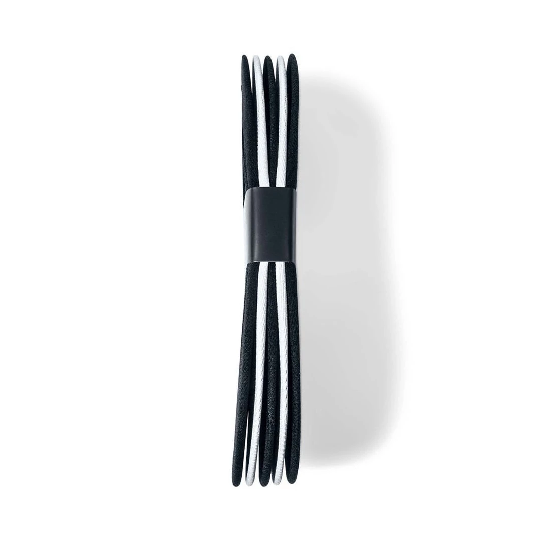 SteveMadden Socks & Shoe Care 5PK WOMEN'S BLACK/WHITE FOOTIE SOCKS 2 SteveMadden Socks & Shoe Care 5PK WOMEN'S BLACK/WHITE FOOTIE SOCKS