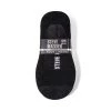 SteveMadden MEN'S SHOES 5PK MEN'S BLACK FOOT LINERS