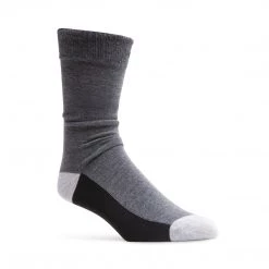 SteveMadden MEN'S SHOES 4PK MEN'S GREY MULTI SOCKS