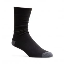 SteveMadden MEN'S SHOES 4PK MEN'S BLACK/GREY SOCKS
