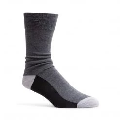 SteveMadden 4PK MEN'S BLACK MULTI SOCKS