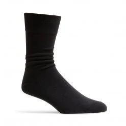 SteveMadden 4PK MEN'S BLACK MULTI SOCKS