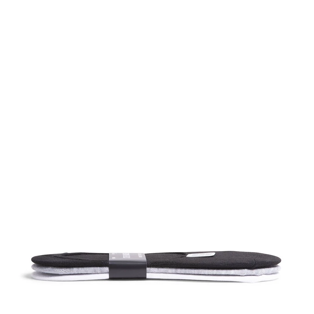 SteveMadden 3PK MEN'S BLACK MULTI FOOT LINERS 2 SteveMadden 3PK MEN'S BLACK MULTI FOOT LINERS