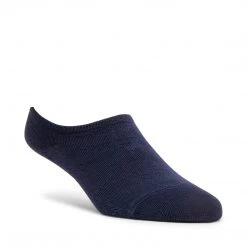 SteveMadden 5PK MEN'S BLUE MULTI SNEAKER SOCKS MEN'S SHOES