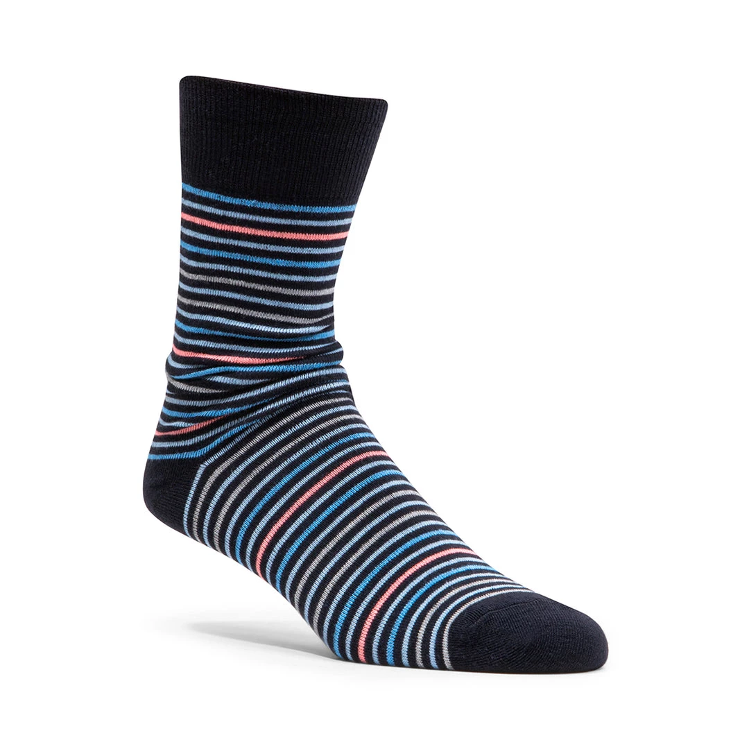 SteveMadden 5PK MEN'S BLUE MULTI SOCKS 3 SteveMadden 5PK MEN'S BLUE MULTI SOCKS