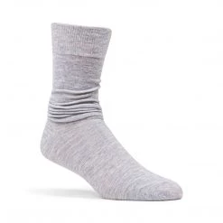 SteveMadden MEN'S SHOES 5PK MEN'S GREY MULTI SOCKS