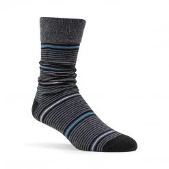 SteveMadden MEN'S SHOES 5PK MEN'S GREY MULTI SOCKS