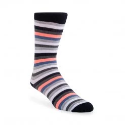 SteveMadden 5PK MEN'S BLUE MULTI SOCKS MEN'S SHOES