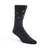 SteveMadden 5PK MEN'S GREY MULTI SOCKS