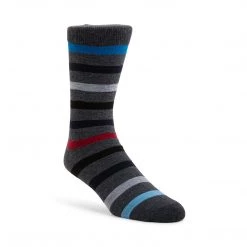 SteveMadden 5PK MEN'S BLUE MULTI SOCKS MEN'S SHOES