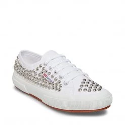 SteveMadden S007WC0 WHITE MULTI Super Platforms