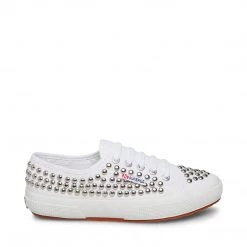 SteveMadden S007WC0 WHITE MULTI Super Platforms