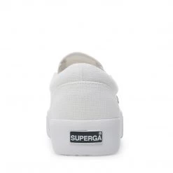 SteveMadden Super Platforms S00FRB0 WHITE