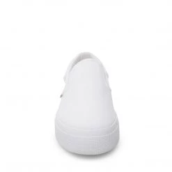 SteveMadden Super Platforms S00FRB0 WHITE
