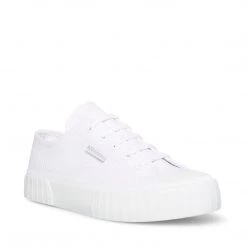 SteveMadden S00GRT0 WHITE Super Platforms