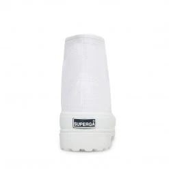 SteveMadden Super Platforms S00GXG0 WHITE