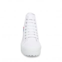 SteveMadden Super Platforms S00GXG0 WHITE