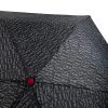 SteveMadden All New BLACK LOGO UMBRELLA