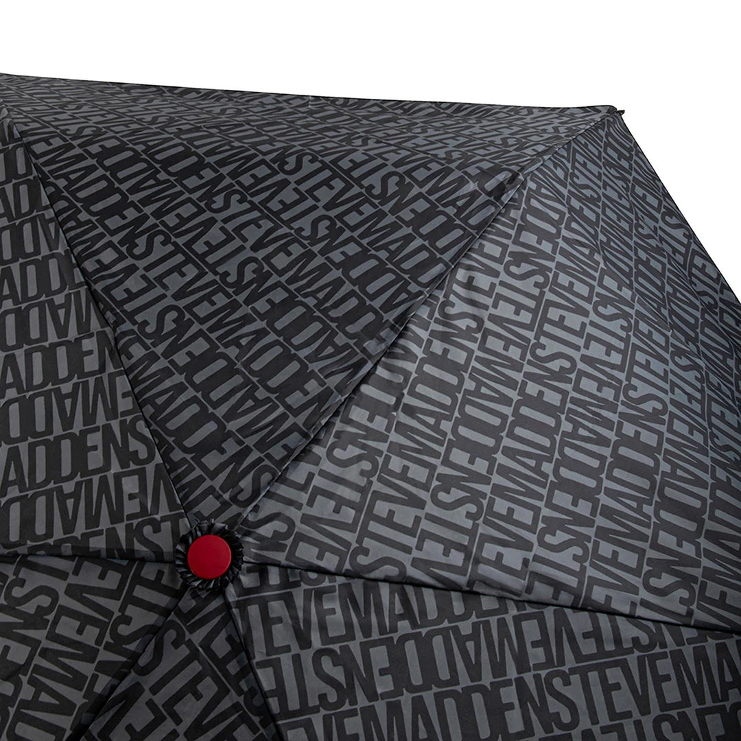 SteveMadden All New BLACK LOGO UMBRELLA 1 SteveMadden All New BLACK LOGO UMBRELLA