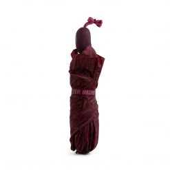 SteveMadden All New BURGUNDY LOGO UMBRELLA