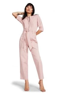SteveMadden All New FLYING PRIVATE JUMPSUIT PINK