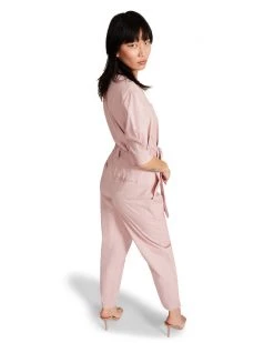 SteveMadden All New FLYING PRIVATE JUMPSUIT PINK