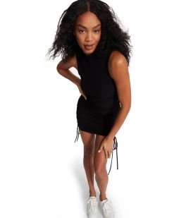 SteveMadden All New SMOKESHOW DRESS BLACK