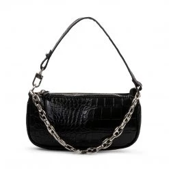 SteveMadden BASTRO BLACK EXOTIC