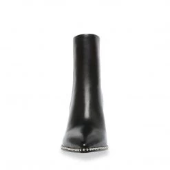 SteveMadden AQUARIUS BLACK LEATHER