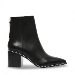 SteveMadden AQUARIUS BLACK LEATHER