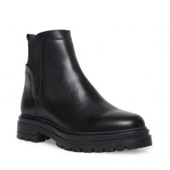 SteveMadden MOIRA BLACK LEATHER Pre-Order