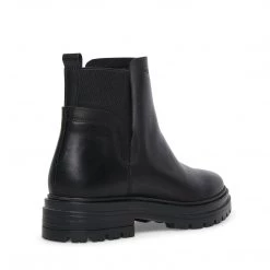 SteveMadden MOIRA BLACK LEATHER Pre-Order