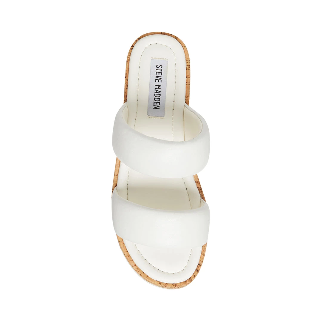SteveMadden DEFUSE WHITE 5 SteveMadden DEFUSE WHITE