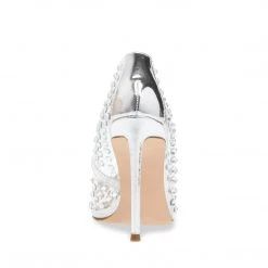 SteveMadden Rhinestones VALIANT-S CLEAR