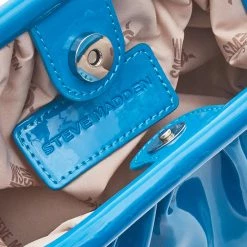 SteveMadden All New BNIKKI-C BLUE PATENT
