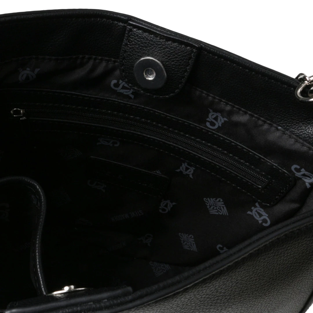 SteveMadden BARLOO BLACK All New