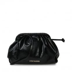 SteveMadden BNIKKI-S BLACK EXOTIC All New