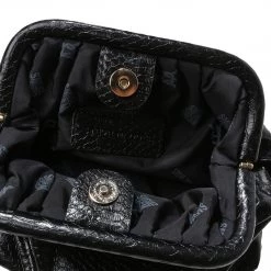 SteveMadden BNIKKI-S BLACK EXOTIC All New