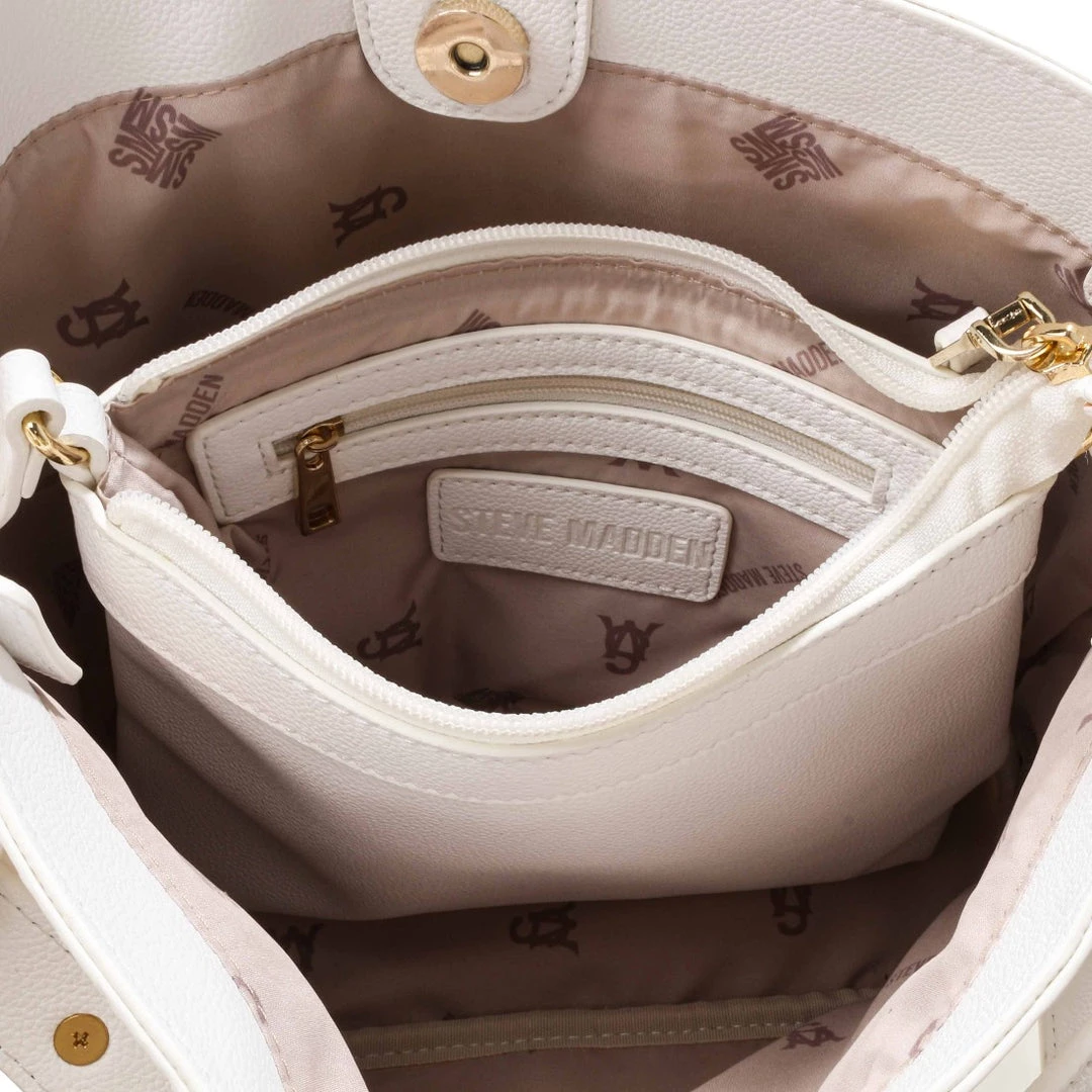 SteveMadden BSAMMYW WHITE All New 4 SteveMadden BSAMMYW WHITE All New