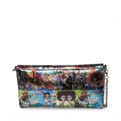 SteveMadden BSUBLIME COMIC SILVER MULTI All New 8 SteveMadden BSUBLIME COMIC SILVER MULTI All New