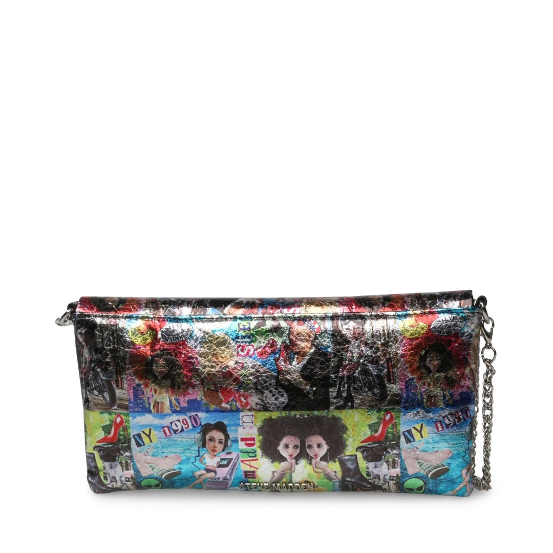 SteveMadden BSUBLIME COMIC SILVER MULTI All New 4 SteveMadden BSUBLIME COMIC SILVER MULTI All New