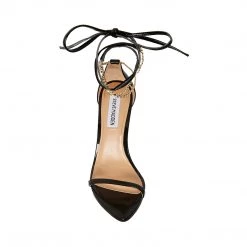 SteveMadden FIZZED BLACK PATENT